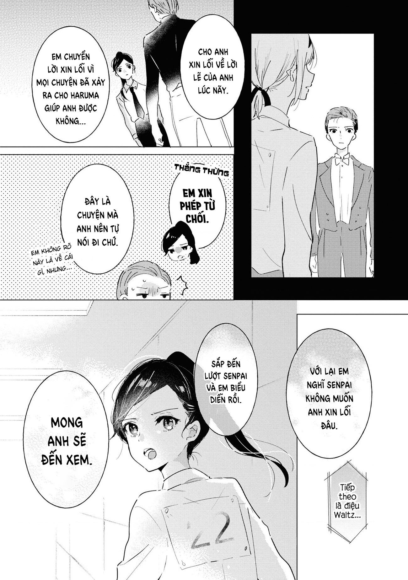 đọc truyện The Skirt Sings At The Landing Chương 7 ảnh 17 tại Thiên Thai Truyện