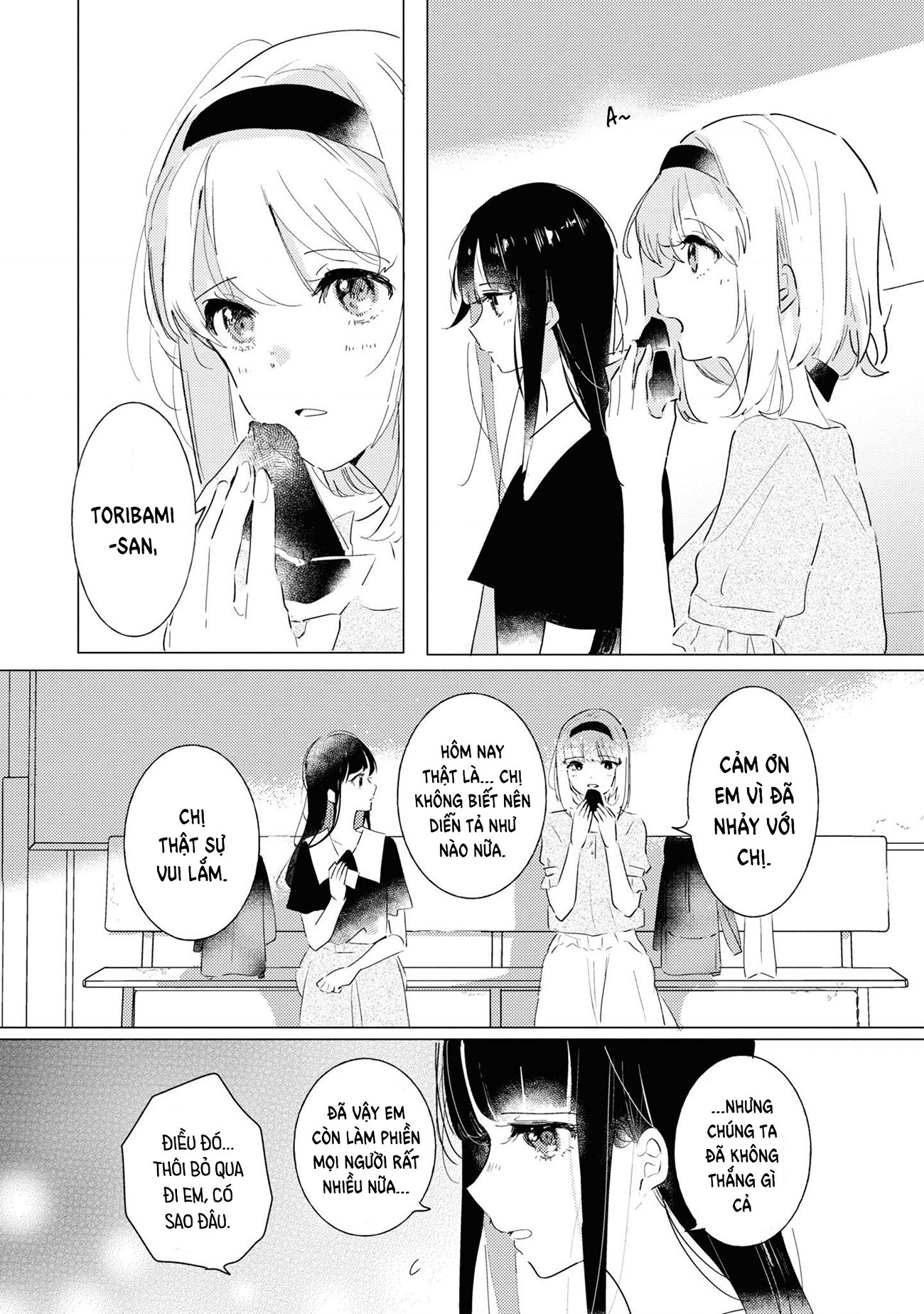 đọc truyện The Skirt Sings At The Landing Chương 7 ảnh 32 tại Thiên Thai Truyện