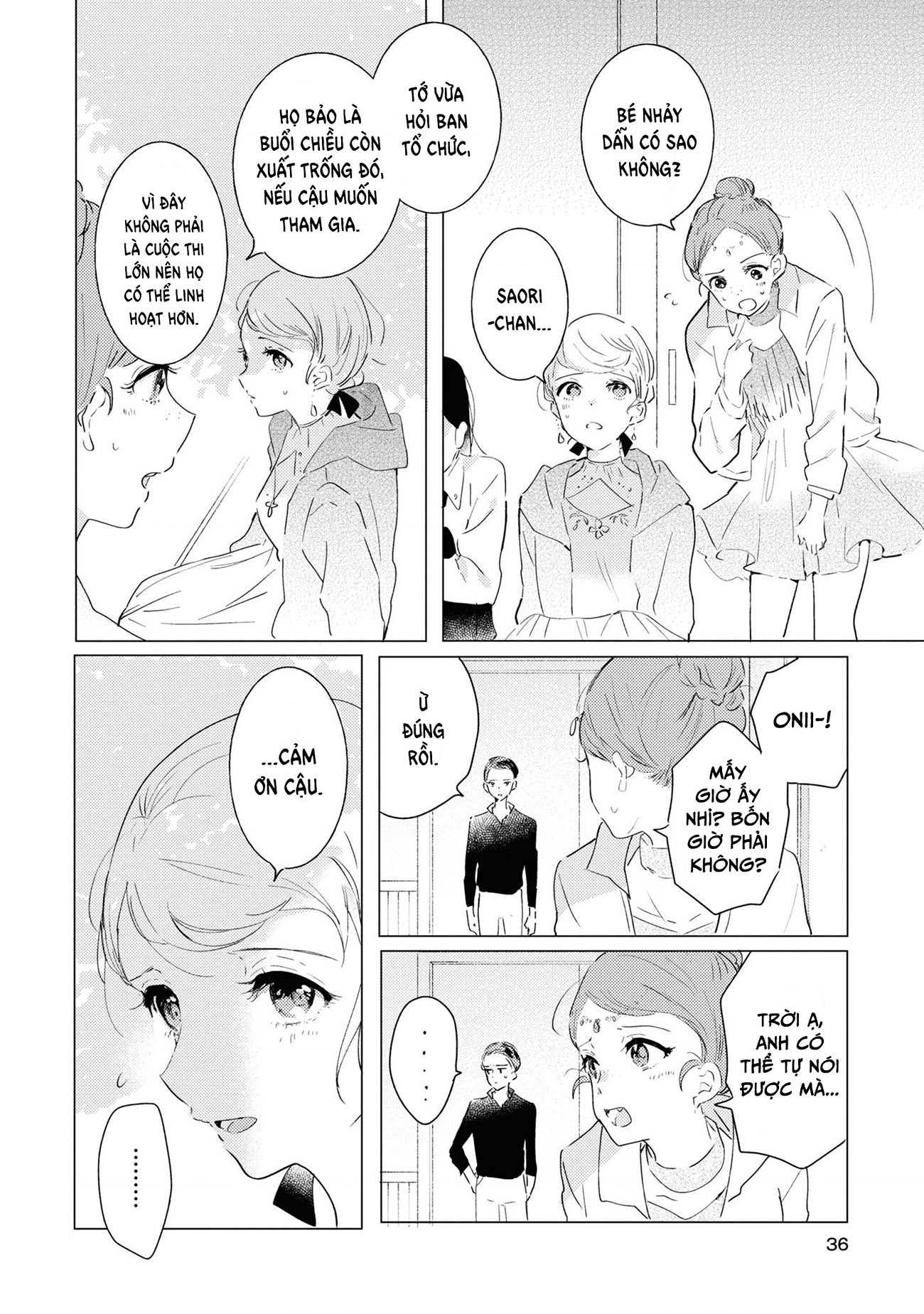 đọc truyện The Skirt Sings At The Landing Chương 7 ảnh 7 tại Thiên Thai Truyện