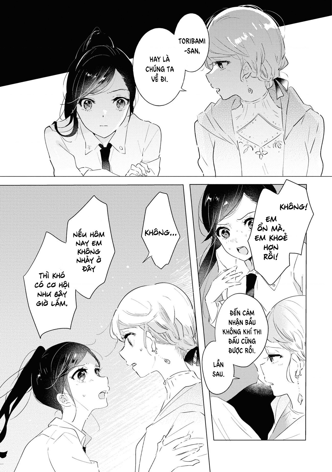 đọc truyện The Skirt Sings At The Landing Chương 7 ảnh 8 tại Thiên Thai Truyện