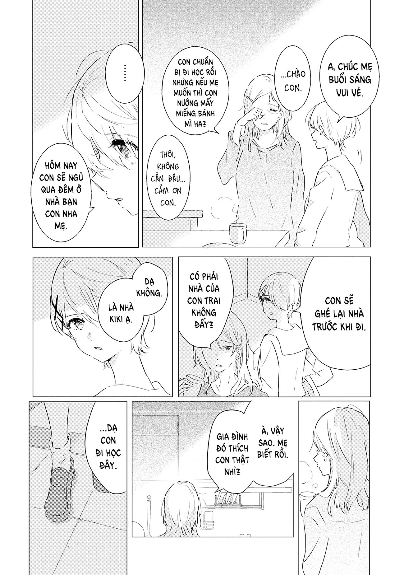 đọc truyện The Skirt Sings At The Landing Chương 8 ảnh 3 tại Thiên Thai Truyện