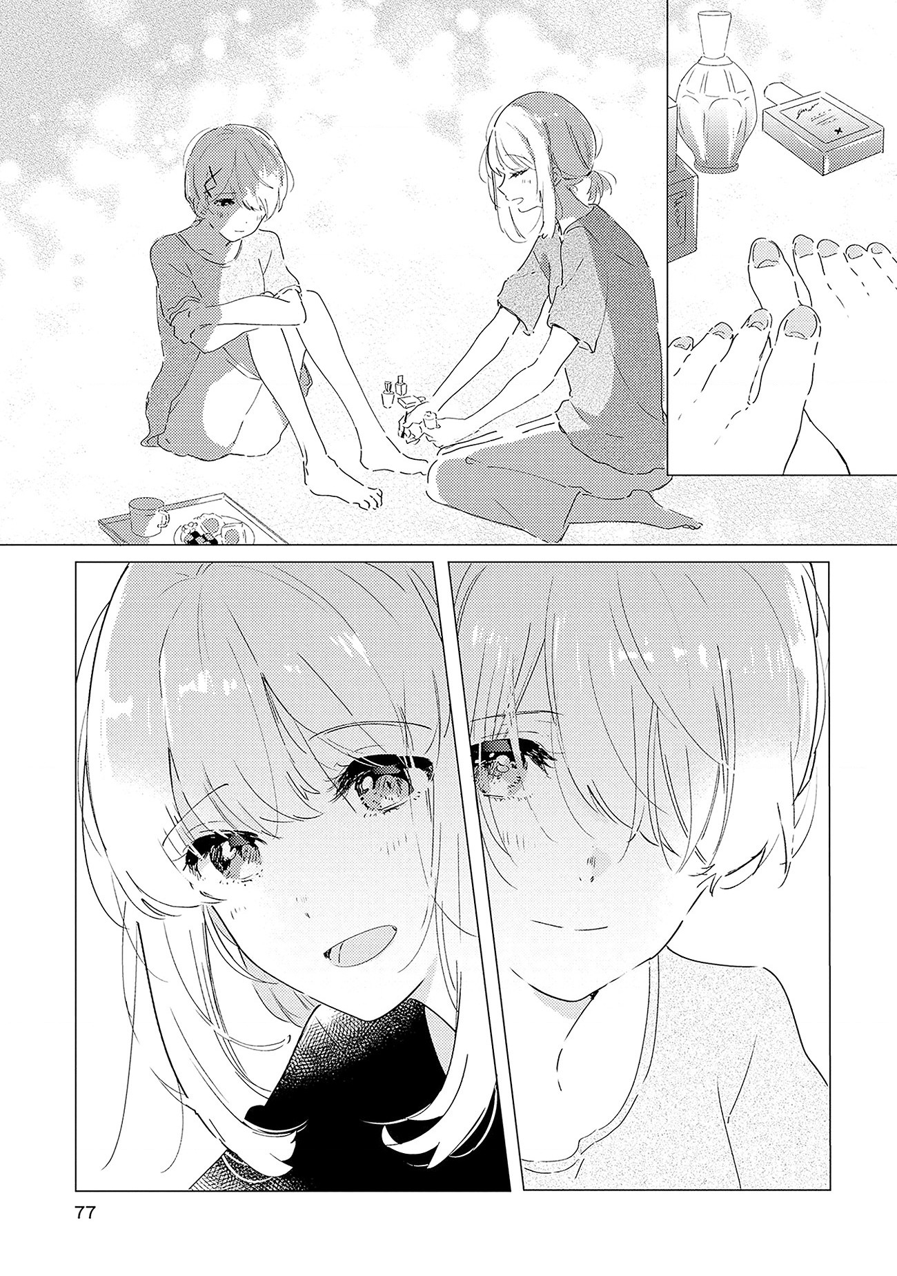 đọc truyện The Skirt Sings At The Landing Chương 8 ảnh 14 tại Thiên Thai Truyện