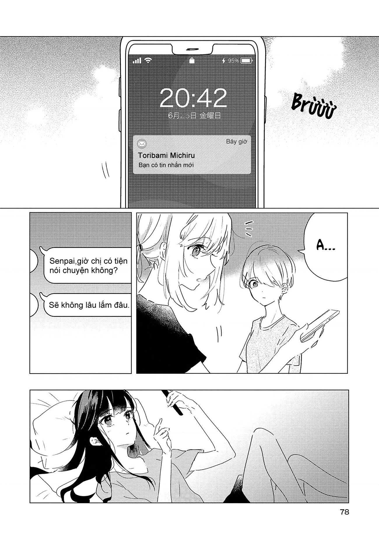 đọc truyện The Skirt Sings At The Landing Chương 8 ảnh 15 tại Thiên Thai Truyện