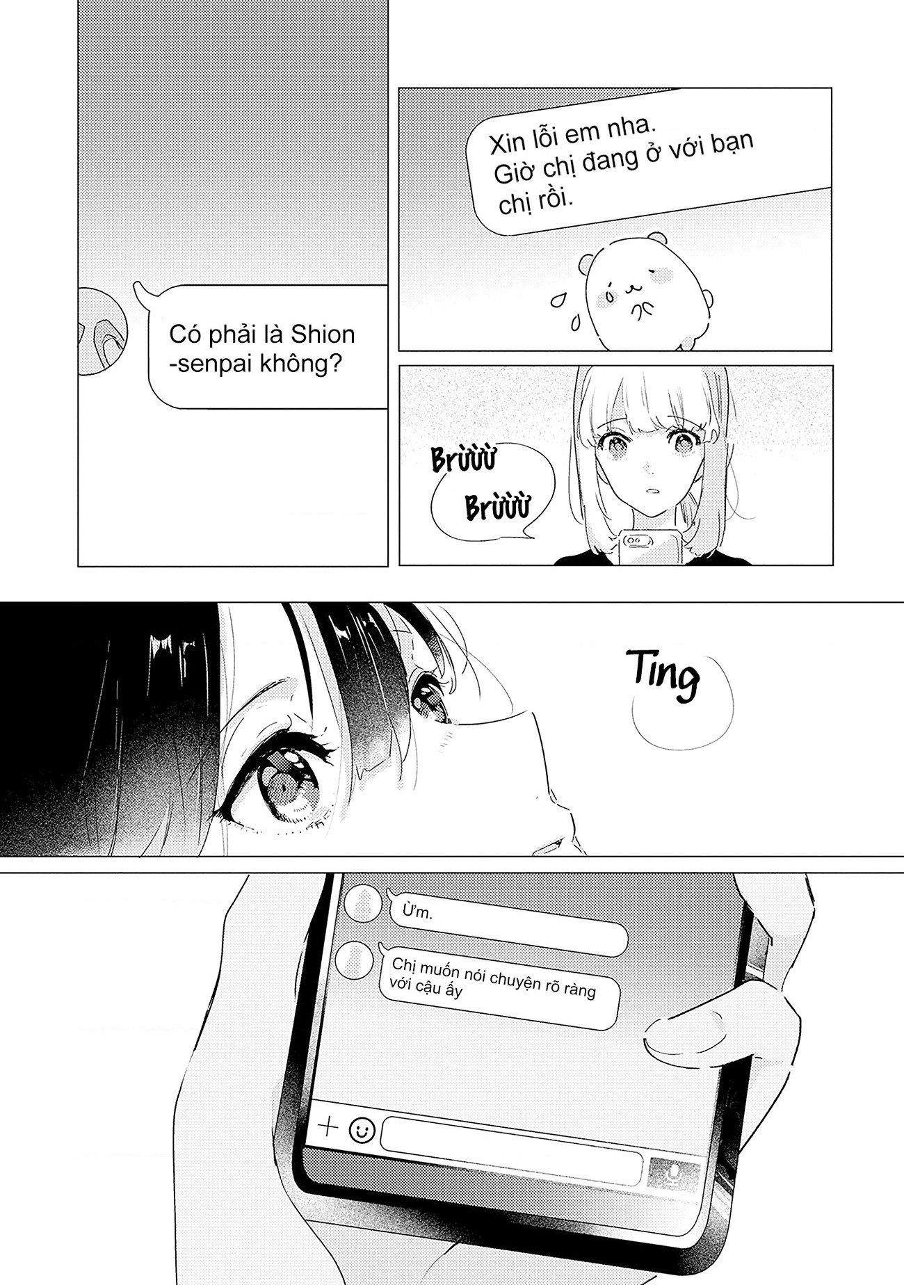 đọc truyện The Skirt Sings At The Landing Chương 8 ảnh 16 tại Thiên Thai Truyện