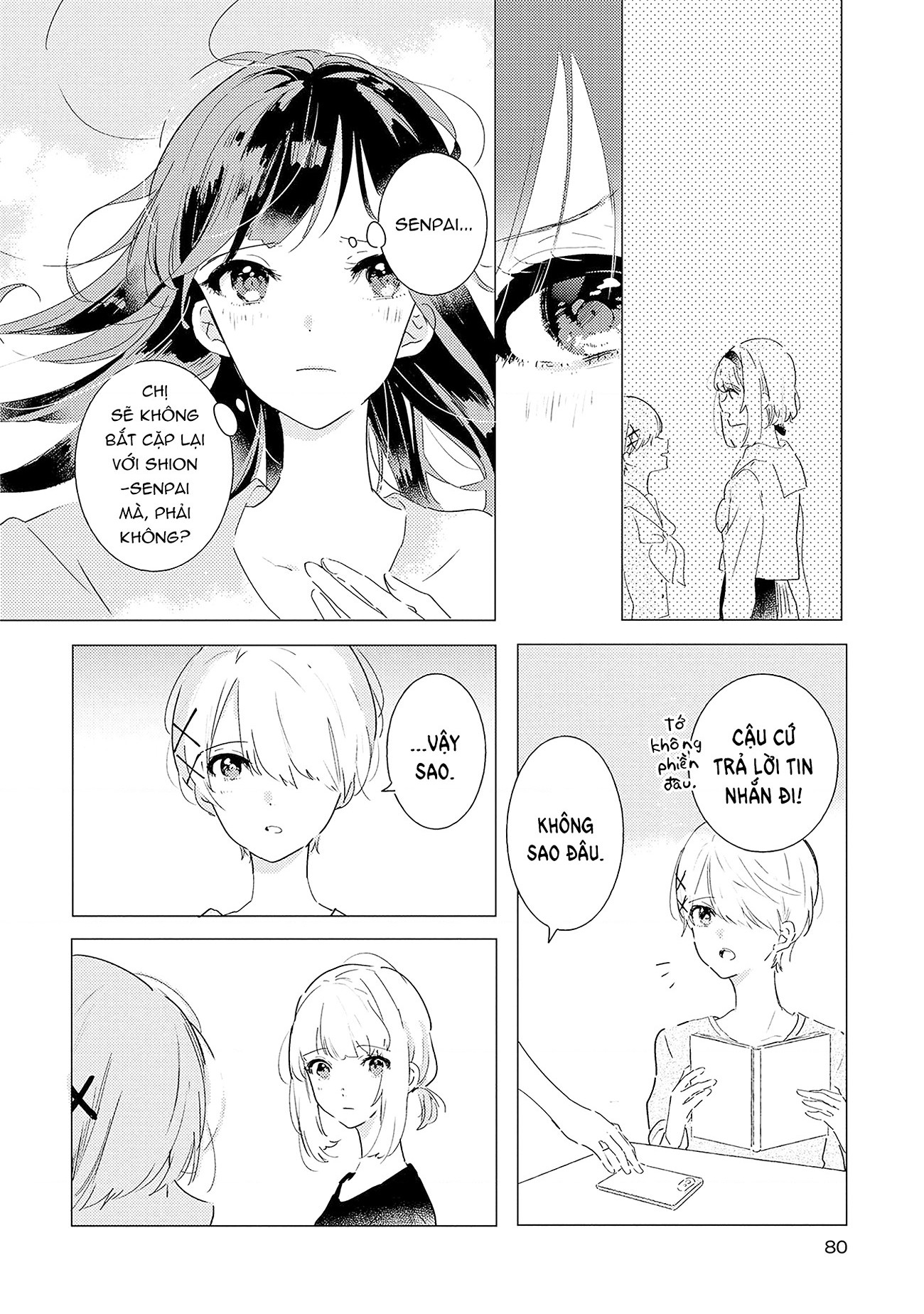 đọc truyện The Skirt Sings At The Landing Chương 8 ảnh 17 tại Thiên Thai Truyện