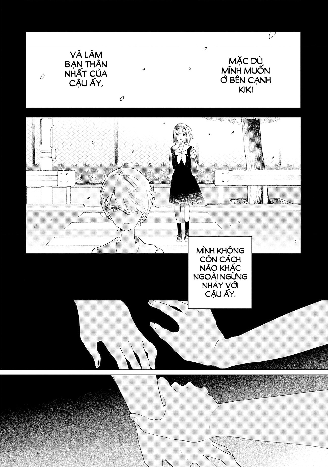 đọc truyện The Skirt Sings At The Landing Chương 8 ảnh 29 tại Thiên Thai Truyện