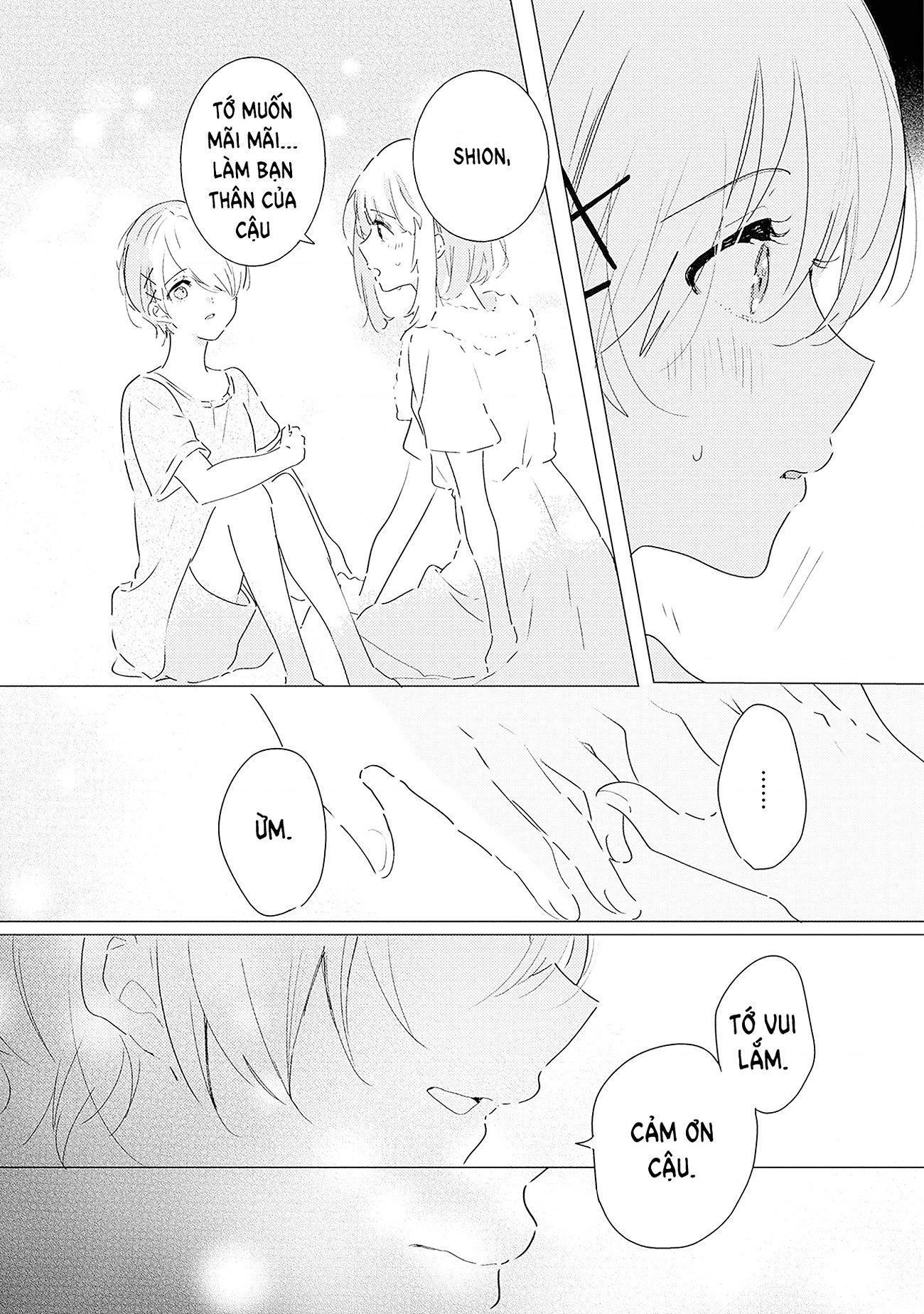 đọc truyện The Skirt Sings At The Landing Chương 8 ảnh 30 tại Thiên Thai Truyện