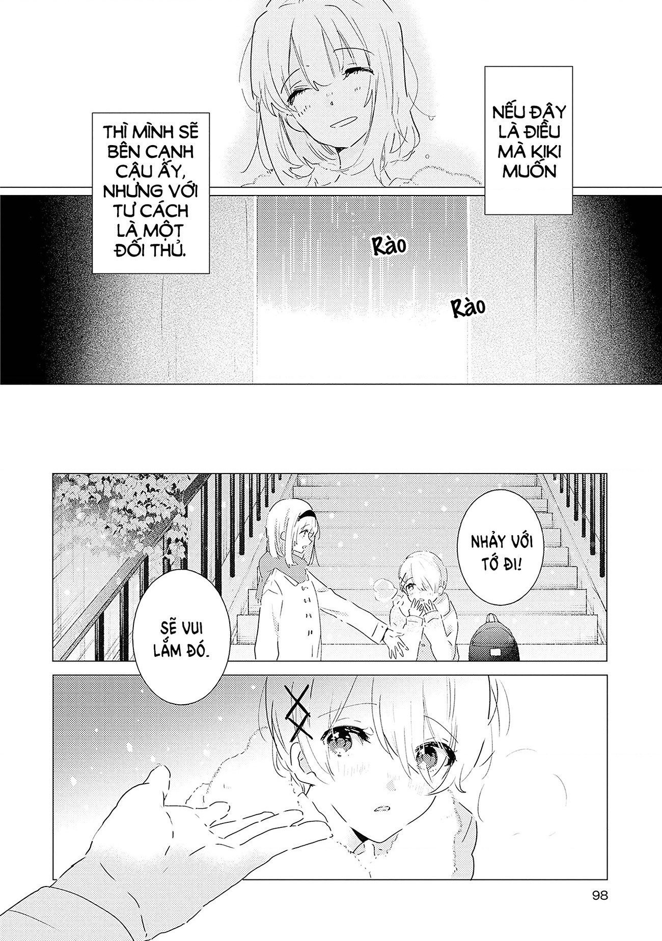 đọc truyện The Skirt Sings At The Landing Chương 8 ảnh 35 tại Thiên Thai Truyện