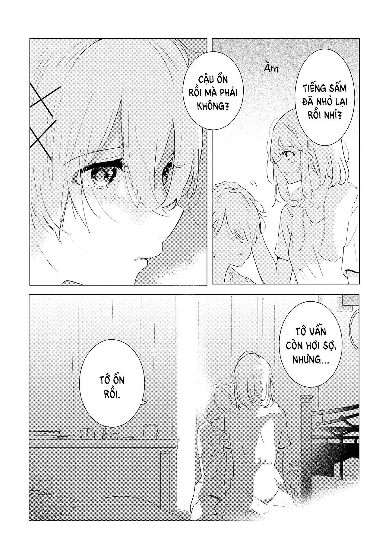 đọc truyện The Skirt Sings At The Landing Chương 8 ảnh 37 tại Thiên Thai Truyện