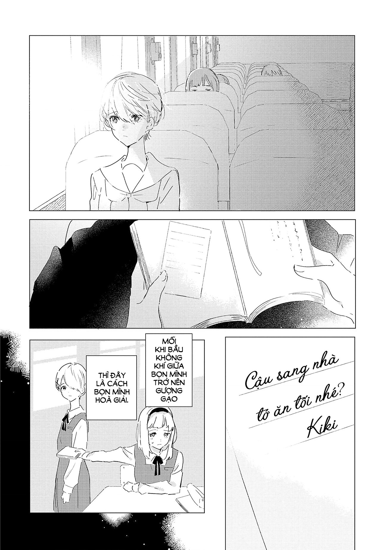 đọc truyện The Skirt Sings At The Landing Chương 8 ảnh 7 tại Thiên Thai Truyện