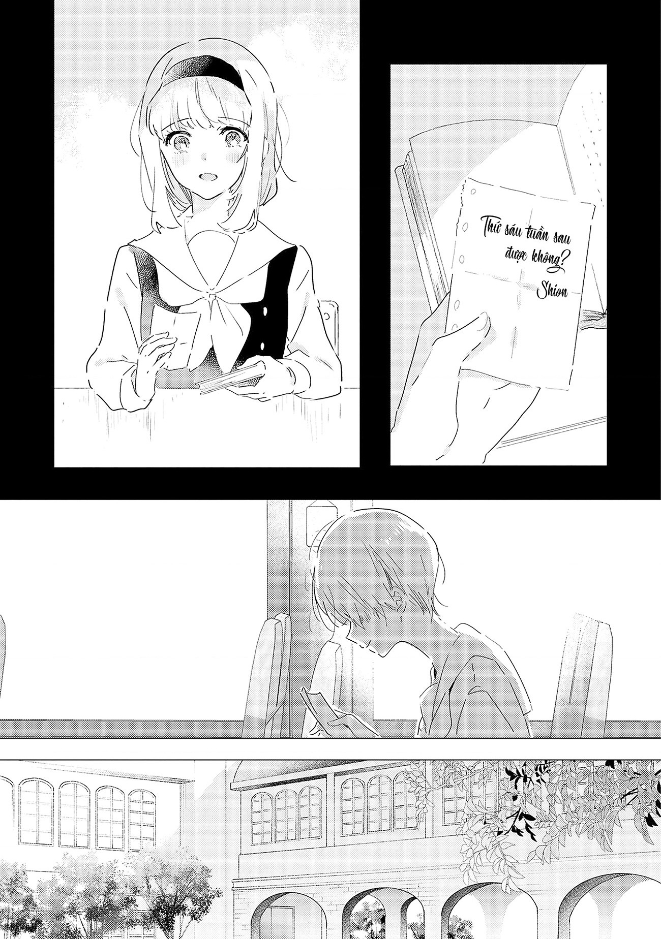 đọc truyện The Skirt Sings At The Landing Chương 8 ảnh 8 tại Thiên Thai Truyện