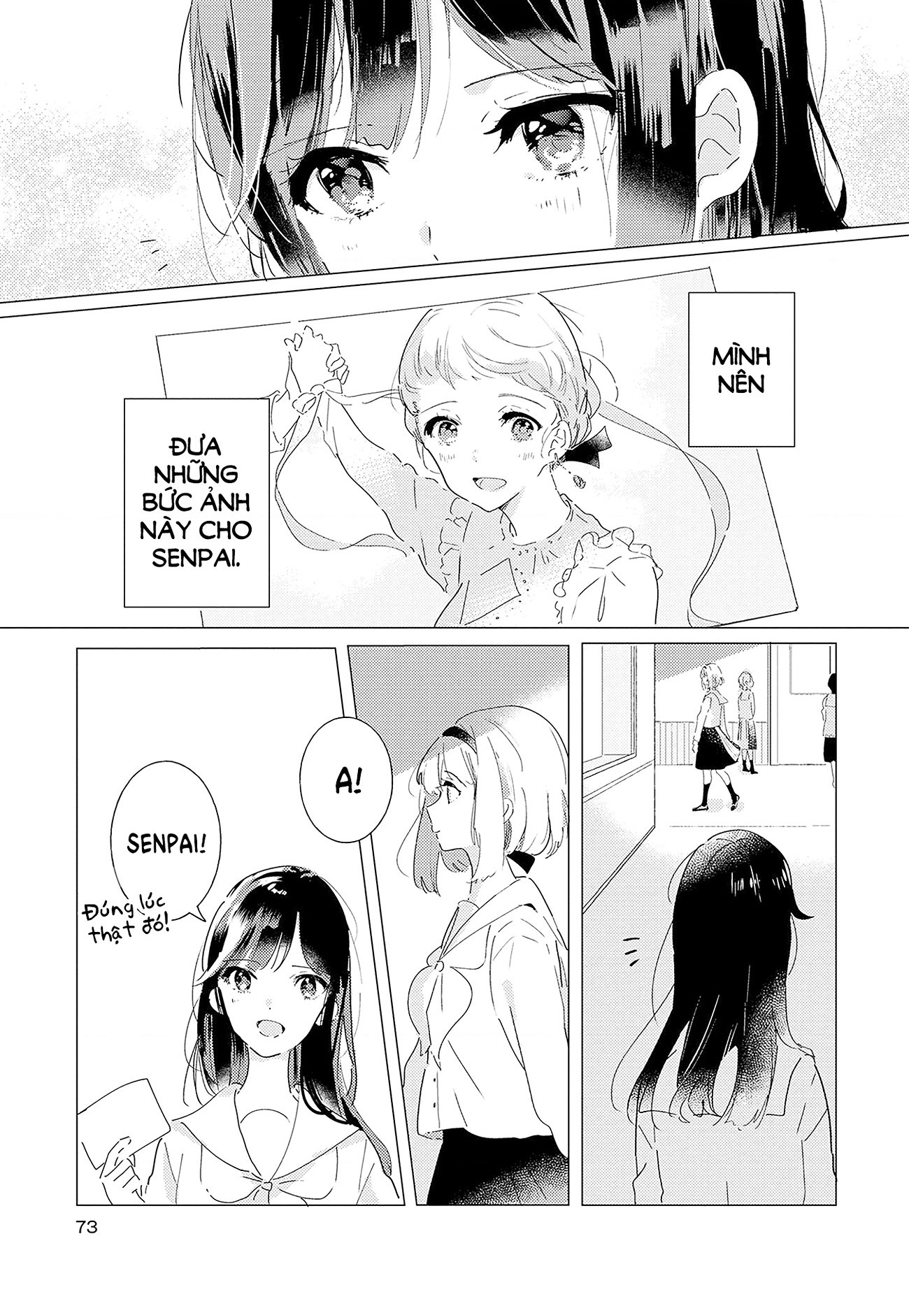 đọc truyện The Skirt Sings At The Landing Chương 8 ảnh 10 tại Thiên Thai Truyện