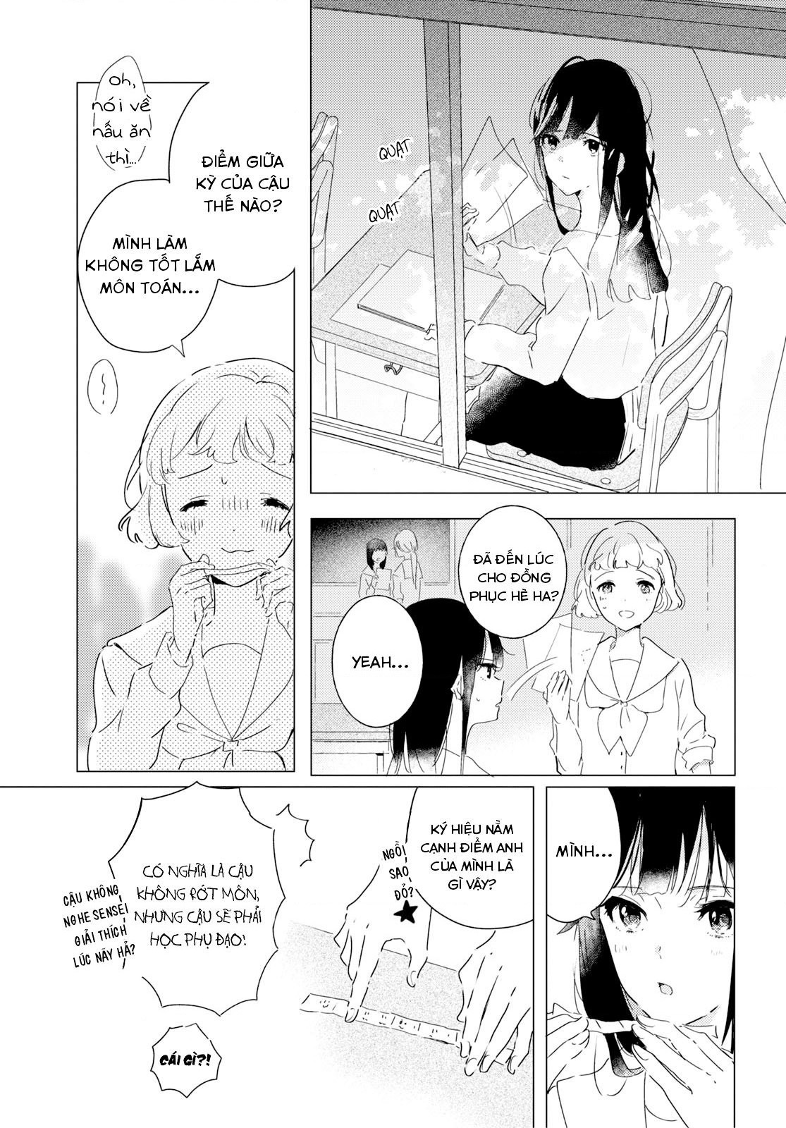 đọc truyện The Skirt Sings At The Landing Chương 9 ảnh 4 tại Thiên Thai Truyện