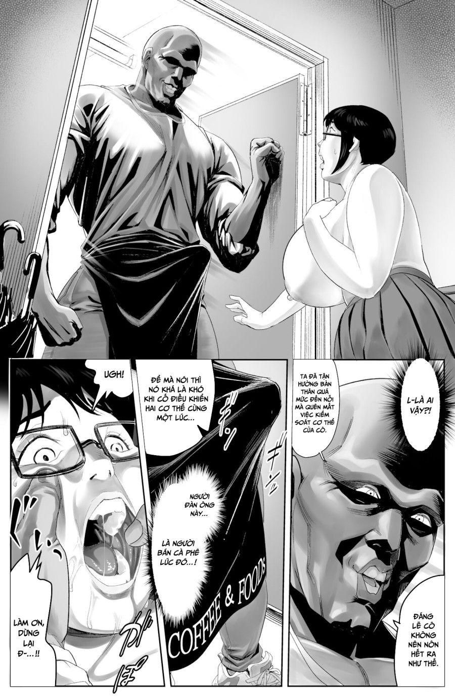 The Slime Man Oneshot page 14 - Giả Dược