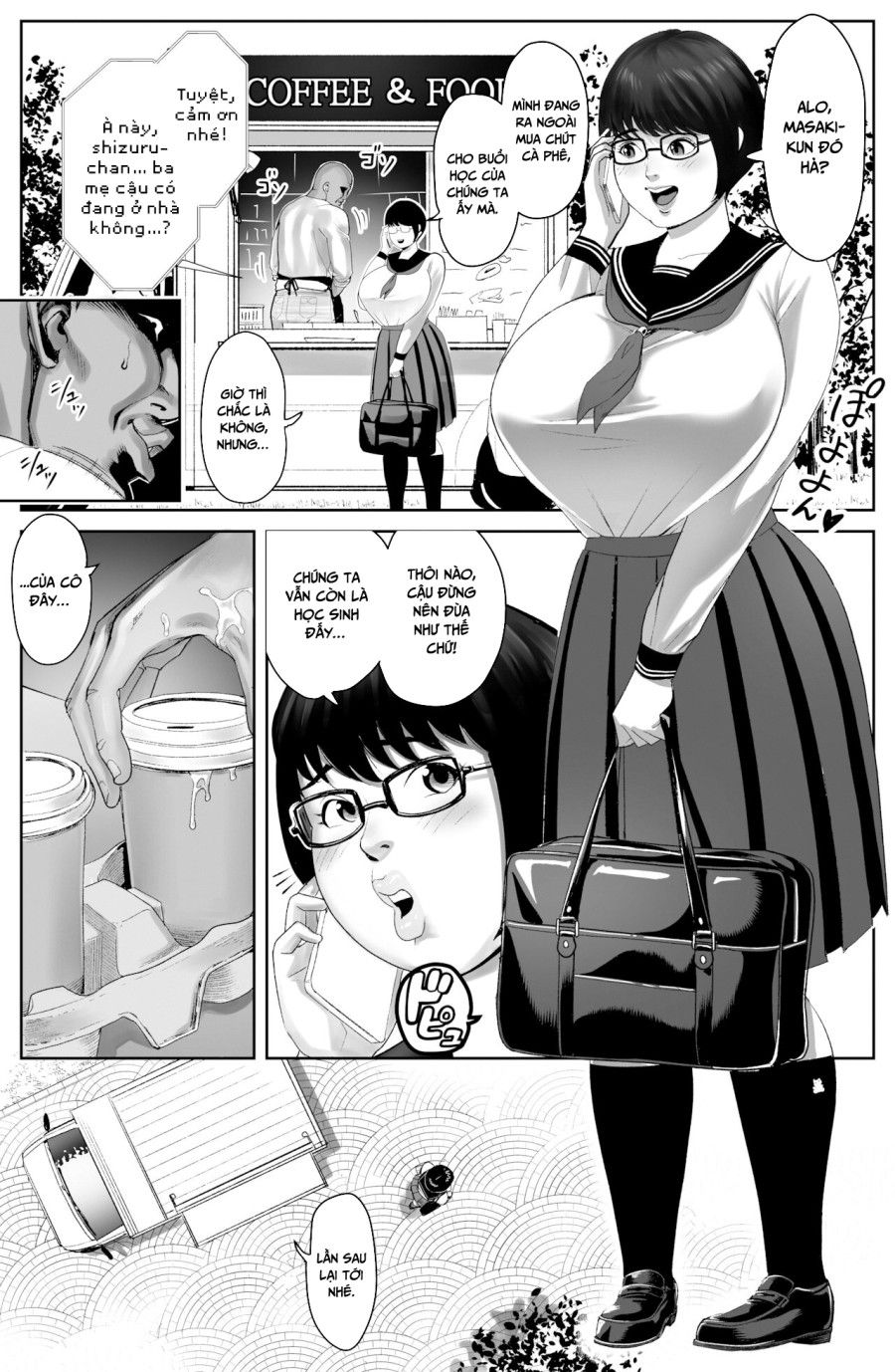 The Slime Man Oneshot page 3 - Giả Dược