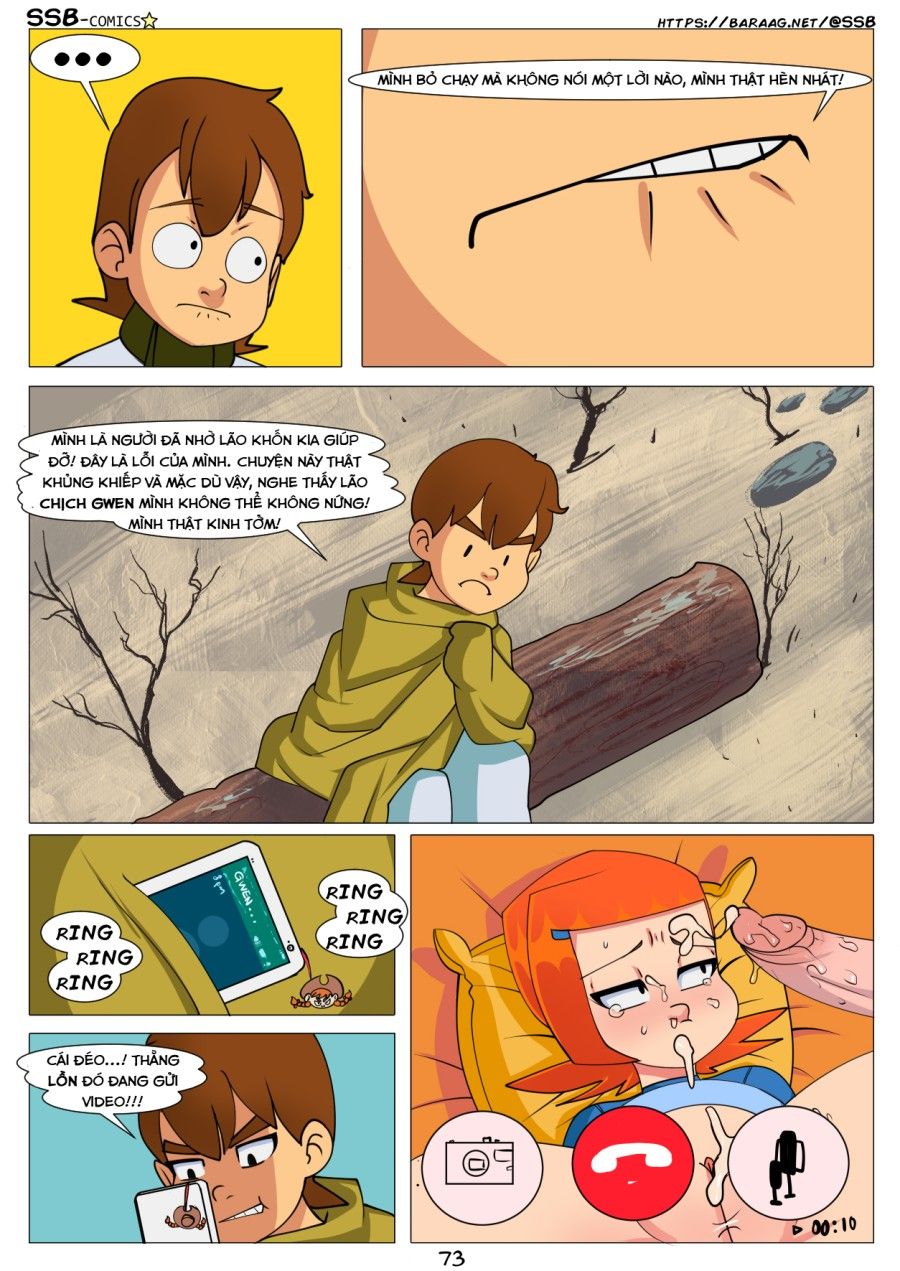 The Slutty Girl Ssb Oneshot page 13 - Giả Dược