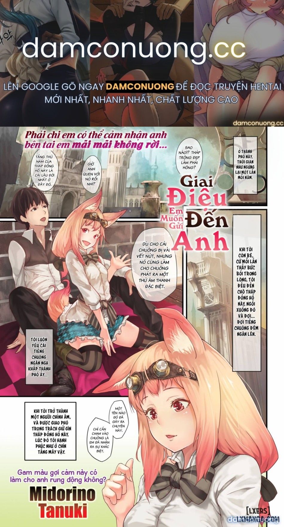 đọc truyện The Song I Want To Reach You Chương 1 ảnh 2 tại Thiên Thai Truyện