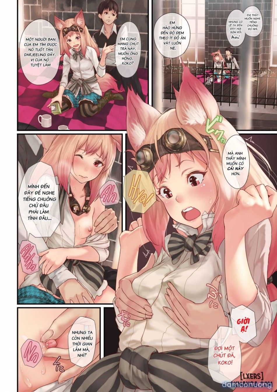 đọc truyện The Song I Want To Reach You Chương 1 ảnh 3 tại Thiên Thai Truyện