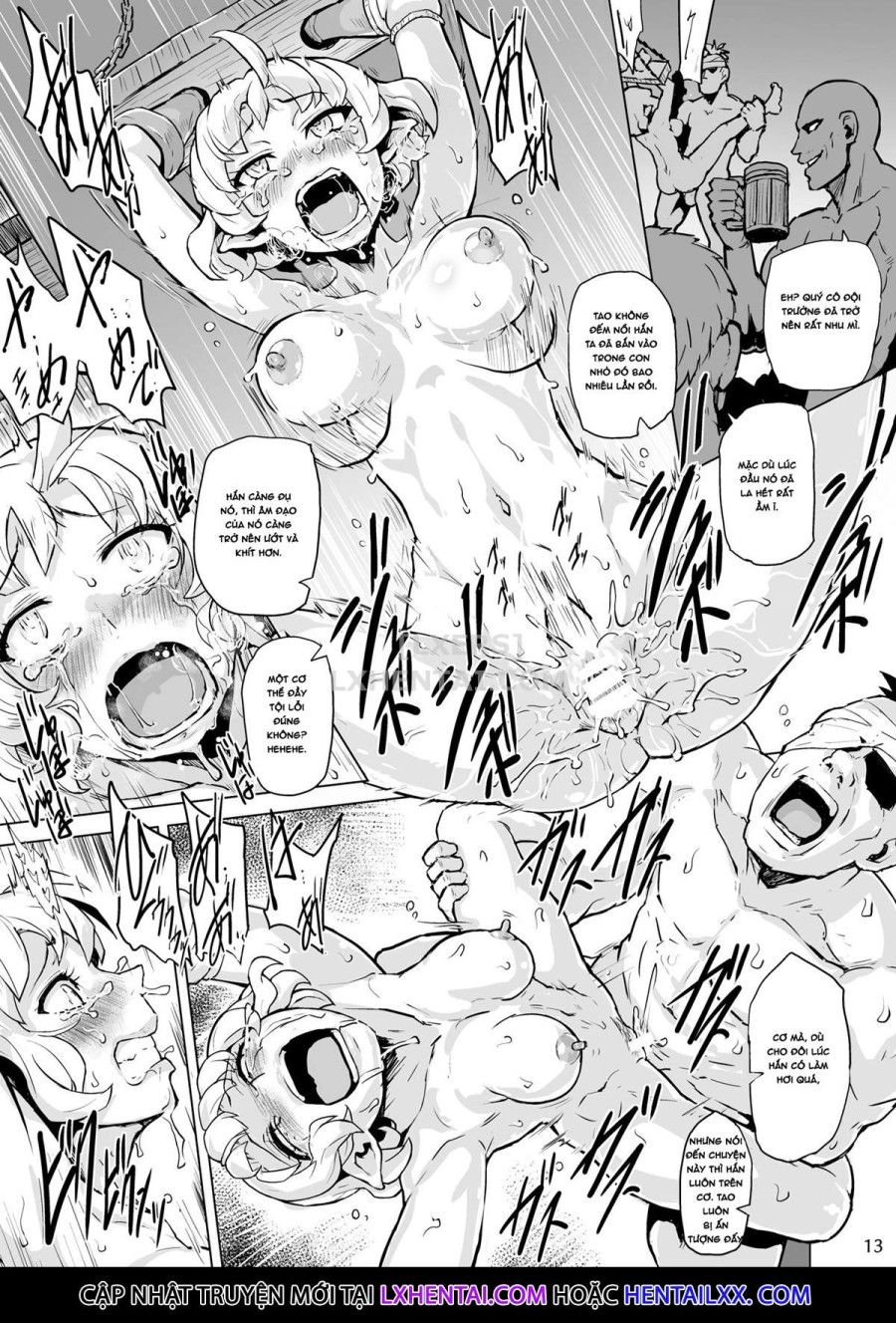 The Song Of The Lust-crazed Elves Oneshot page 18 - Giả Dược