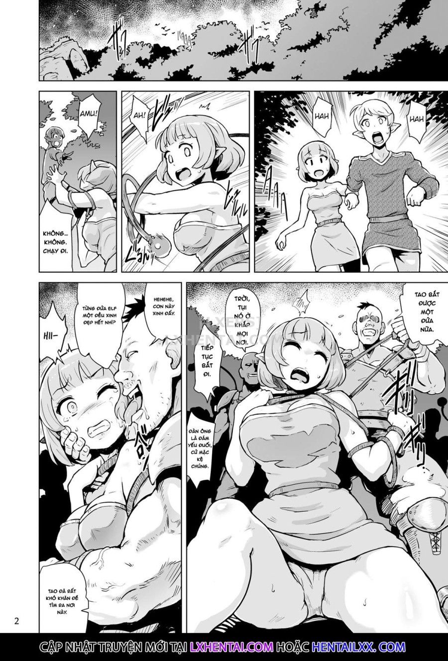The Song Of The Lust-crazed Elves Oneshot page 7 - Giả Dược