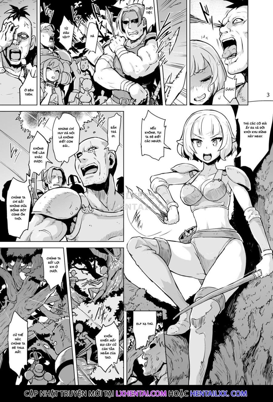 The Song Of The Lust-crazed Elves Oneshot page 8 - Giả Dược