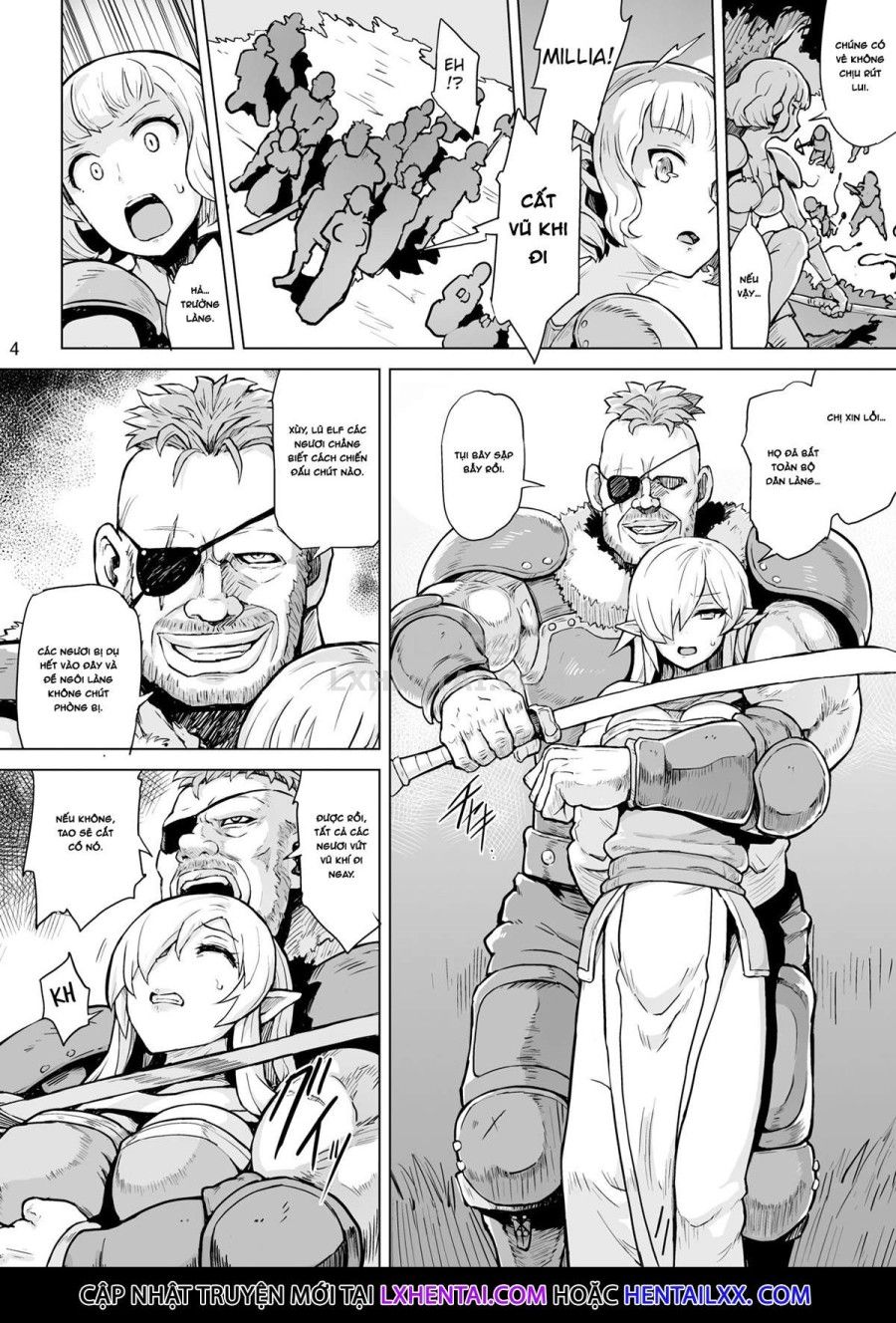 The Song Of The Lust-crazed Elves Oneshot page 9 - Giả Dược