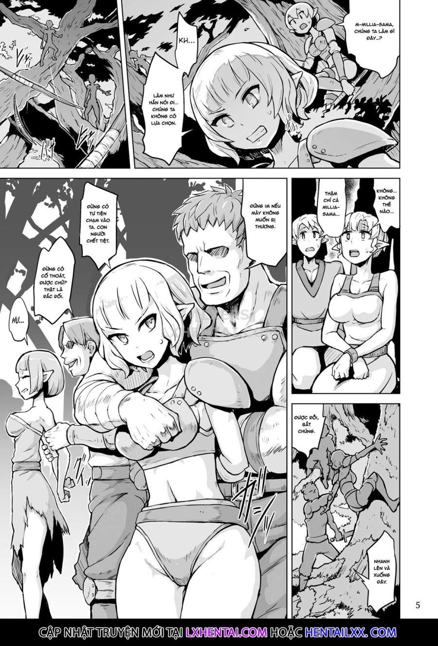 The Song Of The Lust-crazed Elves Oneshot page 10 - Giả Dược
