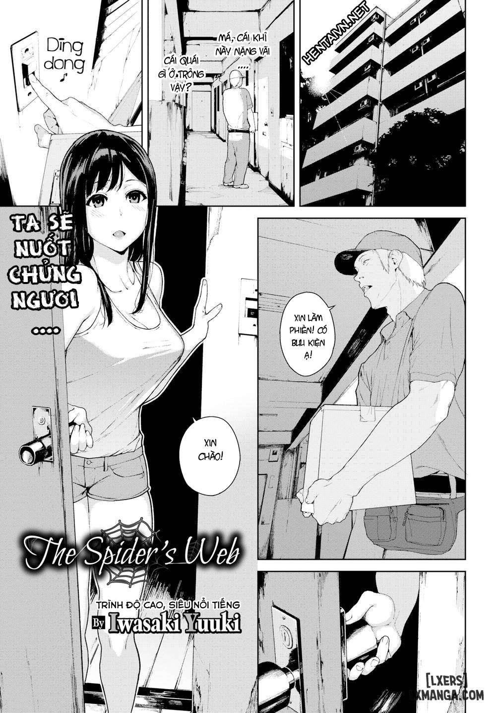 đọc truyện The Spider