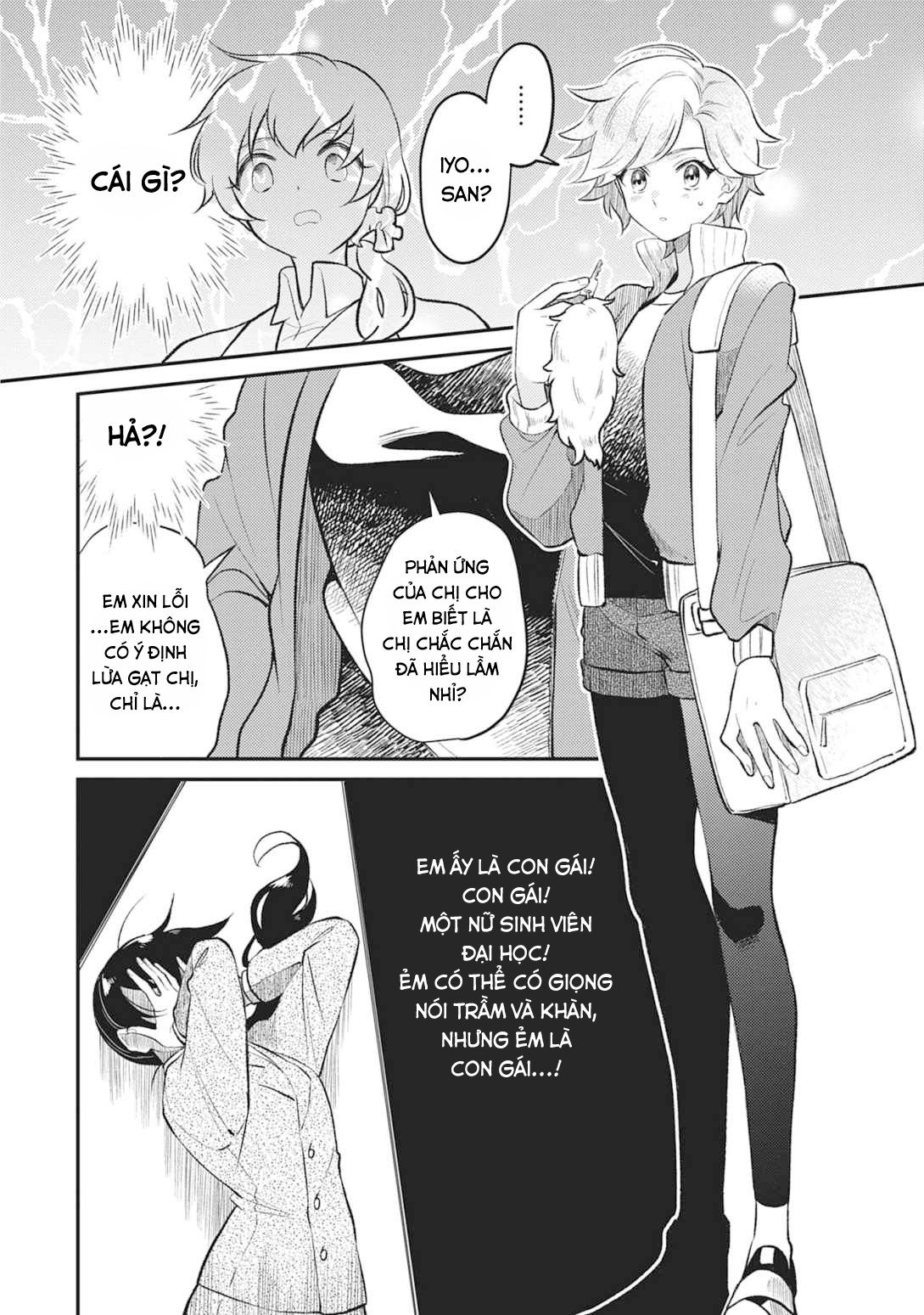 đọc truyện The Star By My Side Chương 1 ảnh 15 tại Thiên Thai Truyện