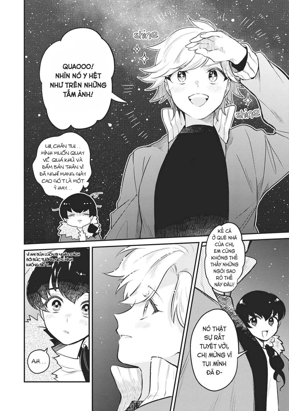 đọc truyện The Star By My Side Chương 1 ảnh 23 tại Thiên Thai Truyện