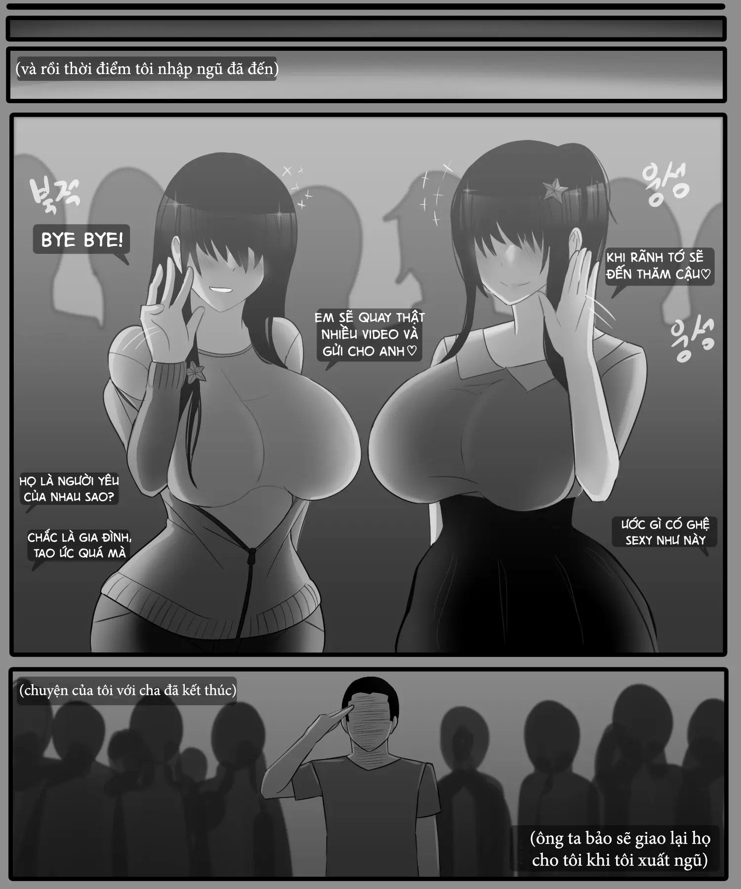 đọc truyện The Story Of A Childhood Friend Becoming Father