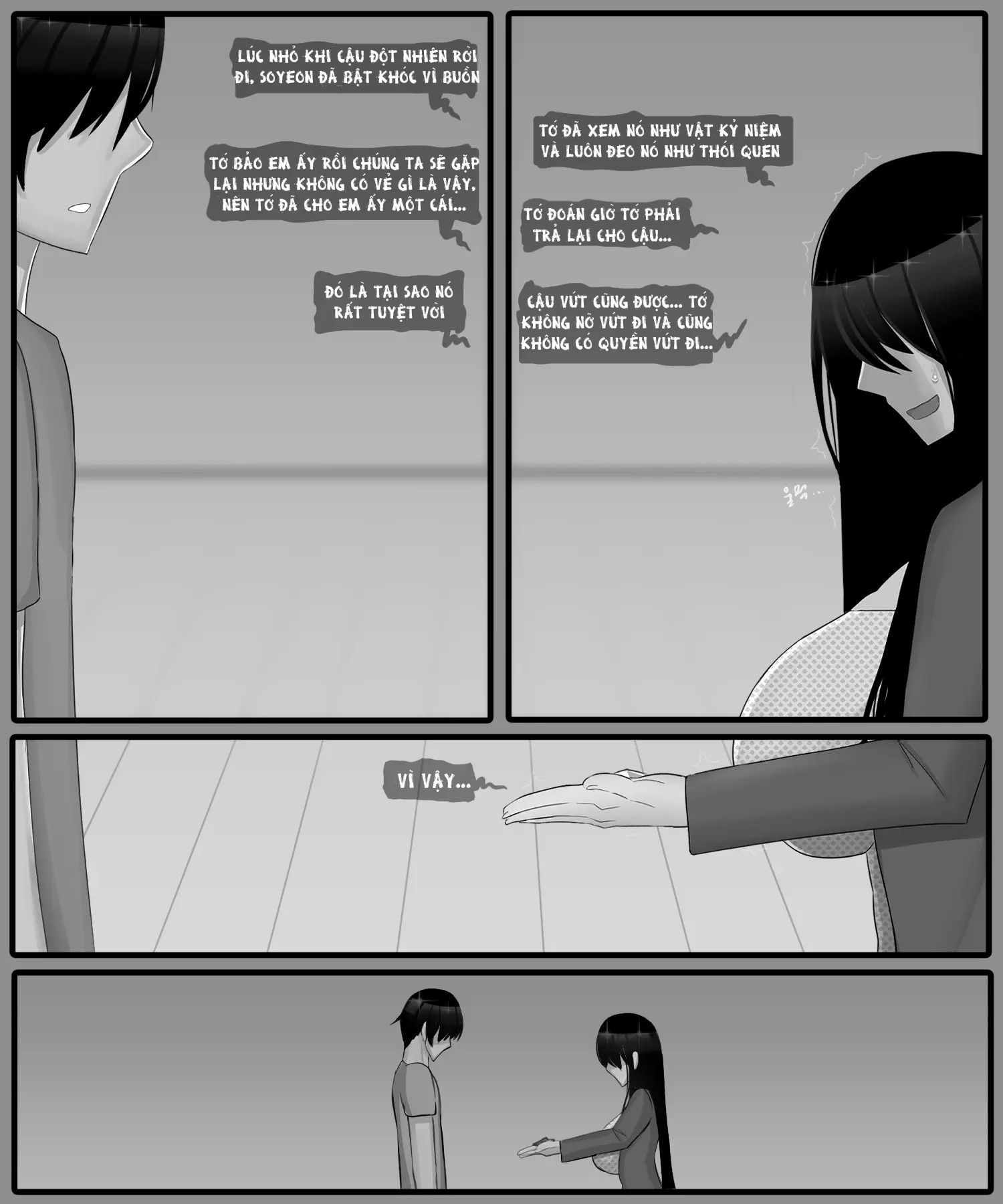 đọc truyện The Story Of A Childhood Friend Becoming Father
