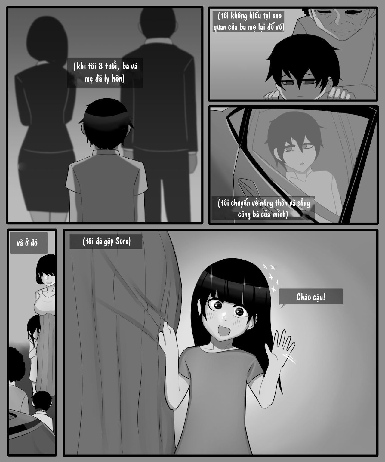 đọc truyện The Story Of A Childhood Friend Becoming Father