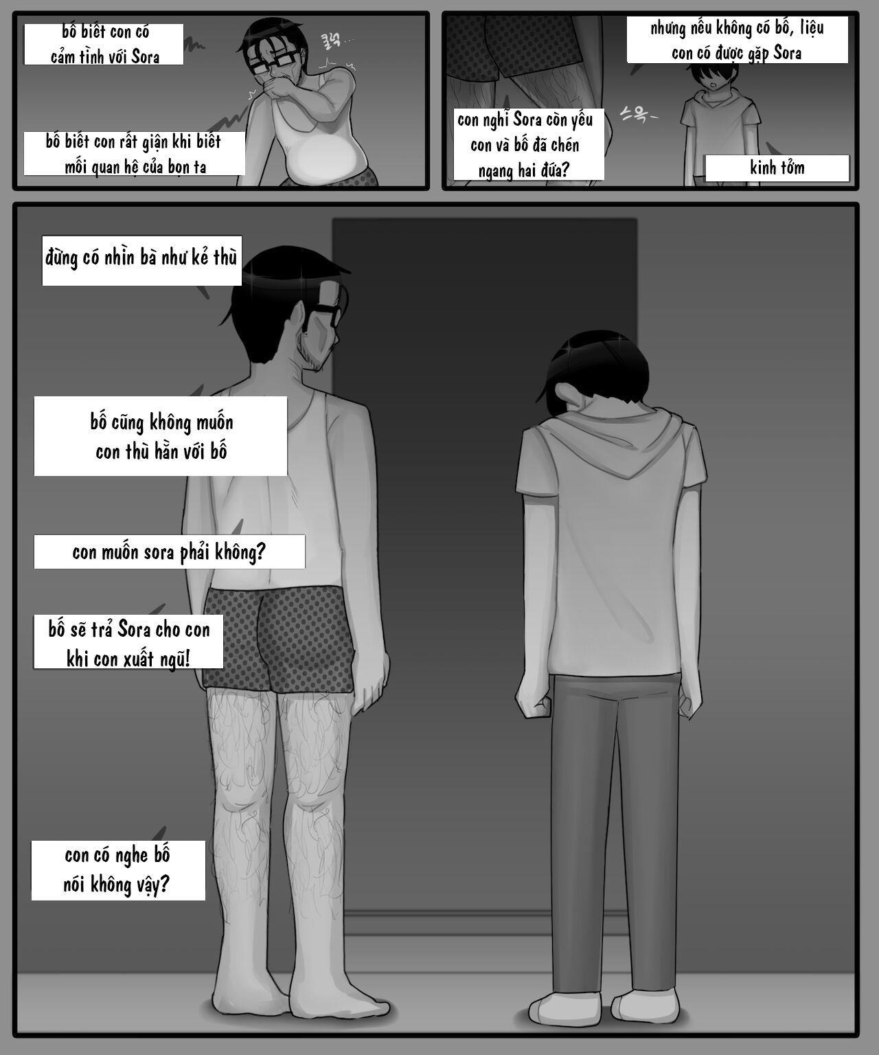 đọc truyện The Story Of A Childhood Friend Becoming Father