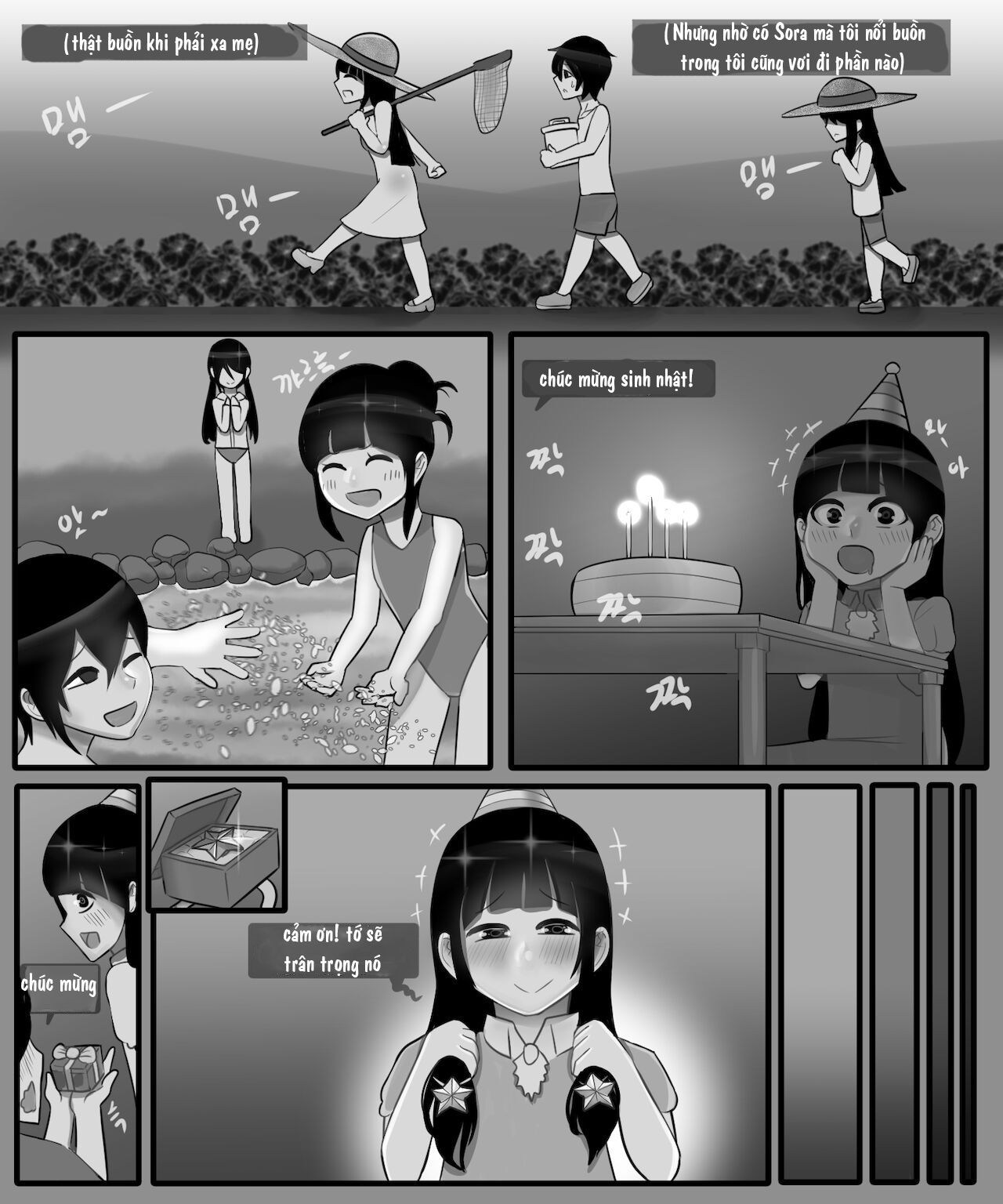 đọc truyện The Story Of A Childhood Friend Becoming Father