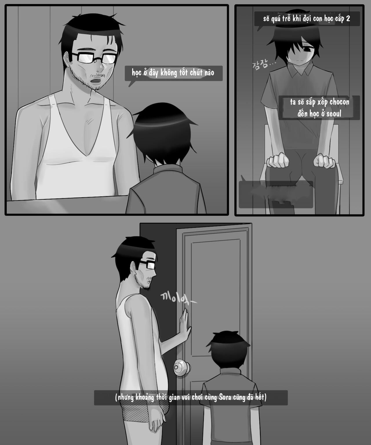 đọc truyện The Story Of A Childhood Friend Becoming Father