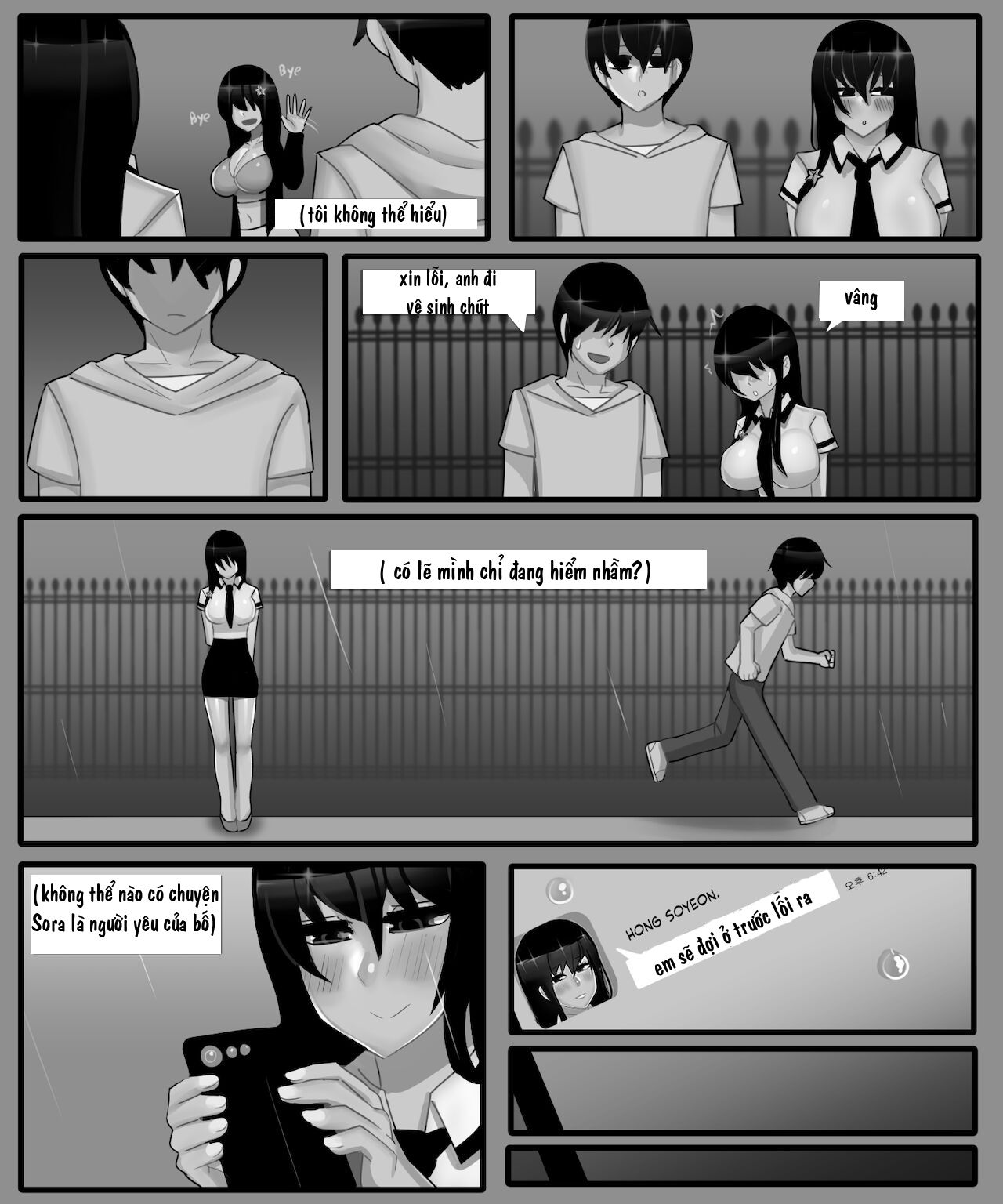 đọc truyện The Story Of A Childhood Friend Becoming Father