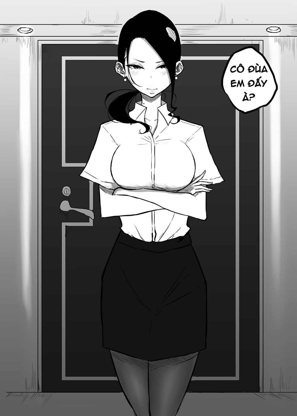 đọc truyện The Story Of A Strict Teacher Who Got Fucked By Her Gyaru Bitch Student Chương 1 ảnh 12 tại Thiên Thai Truyện