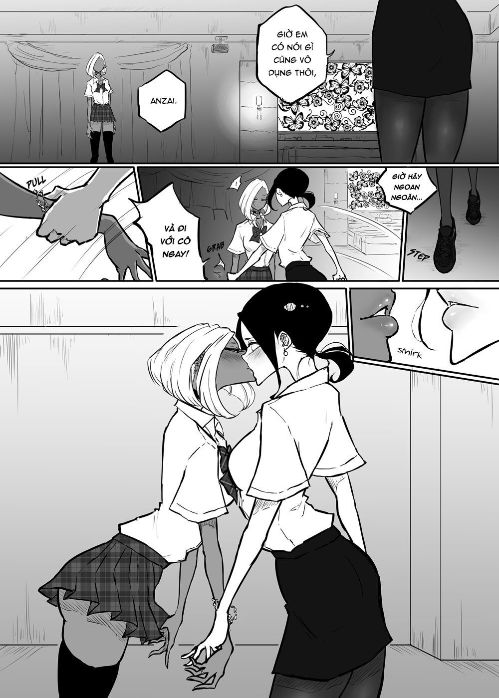 đọc truyện The Story Of A Strict Teacher Who Got Fucked By Her Gyaru Bitch Student Chương 1 ảnh 13 tại Thiên Thai Truyện