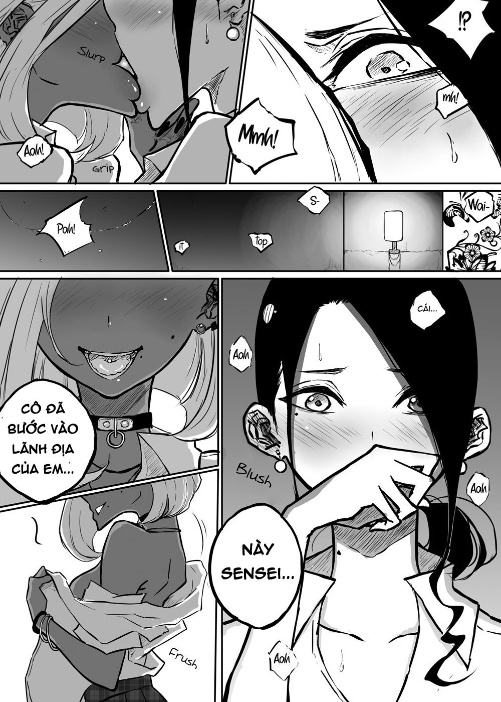 đọc truyện The Story Of A Strict Teacher Who Got Fucked By Her Gyaru Bitch Student Chương 1 ảnh 14 tại Thiên Thai Truyện