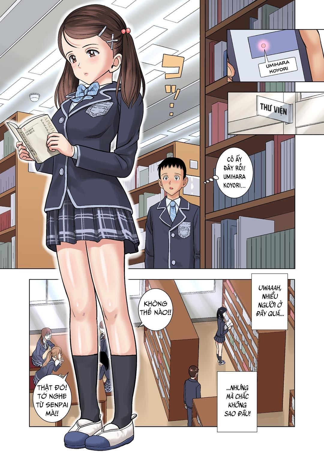 đọc truyện The Story Of Being A Manager Of This Rich Girl