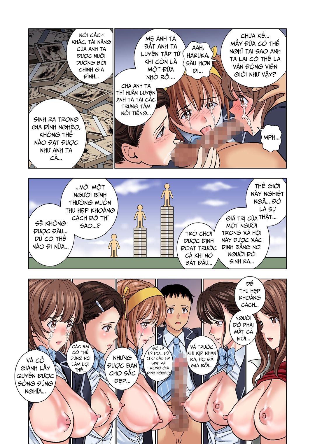 đọc truyện The Story Of Being A Manager Of This Rich Girl