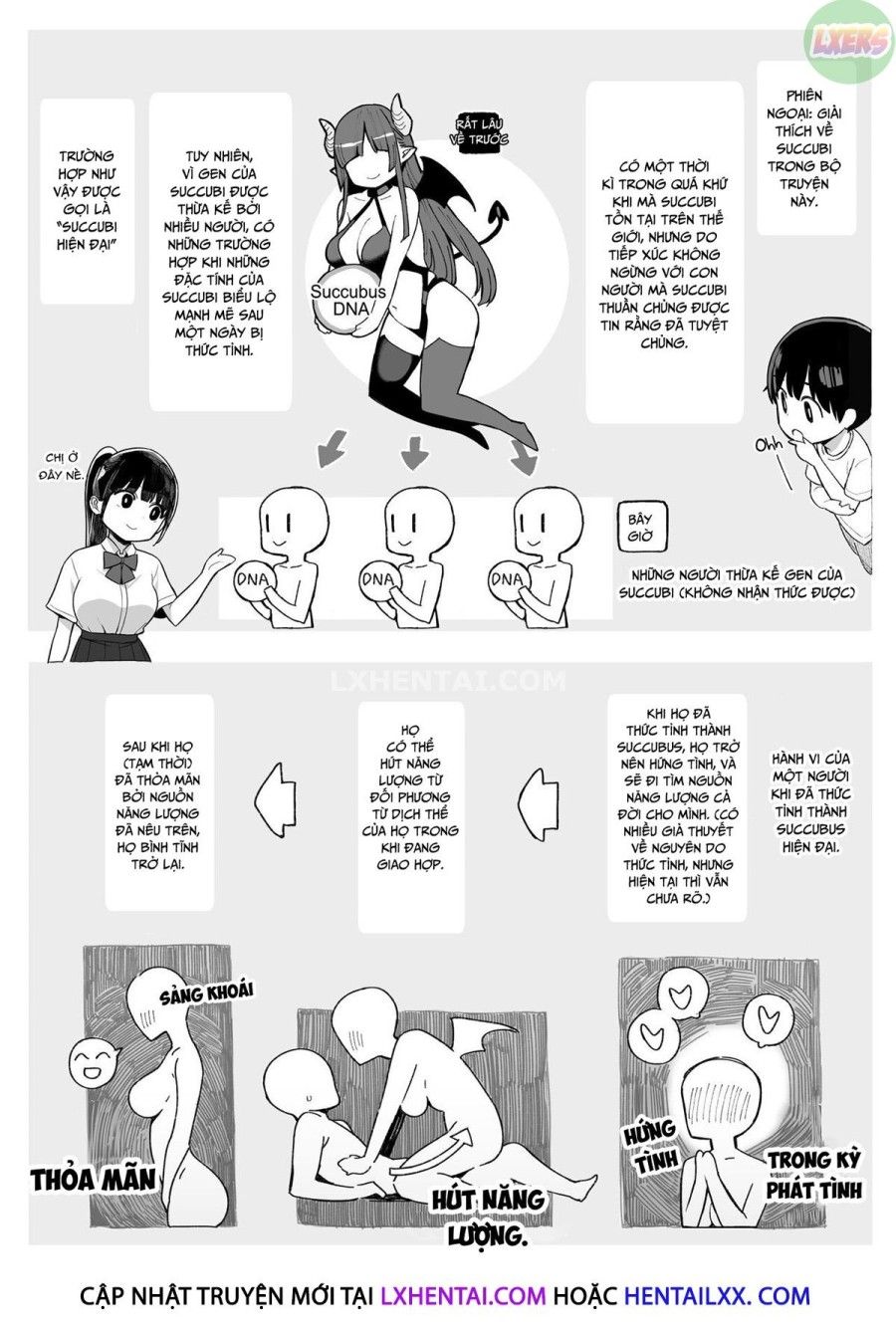 đọc truyện The Story Of How The Big Sister Neighbor Squeezed My Semen Because She Was A Succubus Oneshot ảnh 44 tại Giả Dược