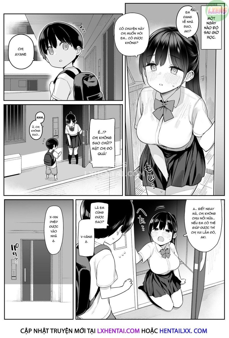 đọc truyện The Story Of How The Big Sister Neighbor Squeezed My Semen Because She Was A Succubus Oneshot ảnh 6 tại Giả Dược