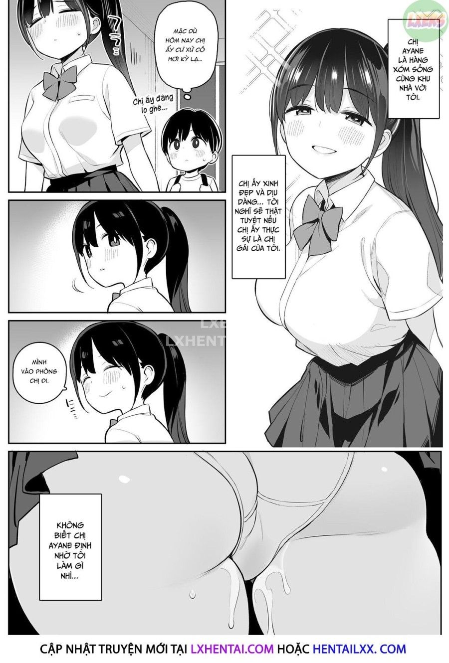 đọc truyện The Story Of How The Big Sister Neighbor Squeezed My Semen Because She Was A Succubus Oneshot ảnh 7 tại Giả Dược