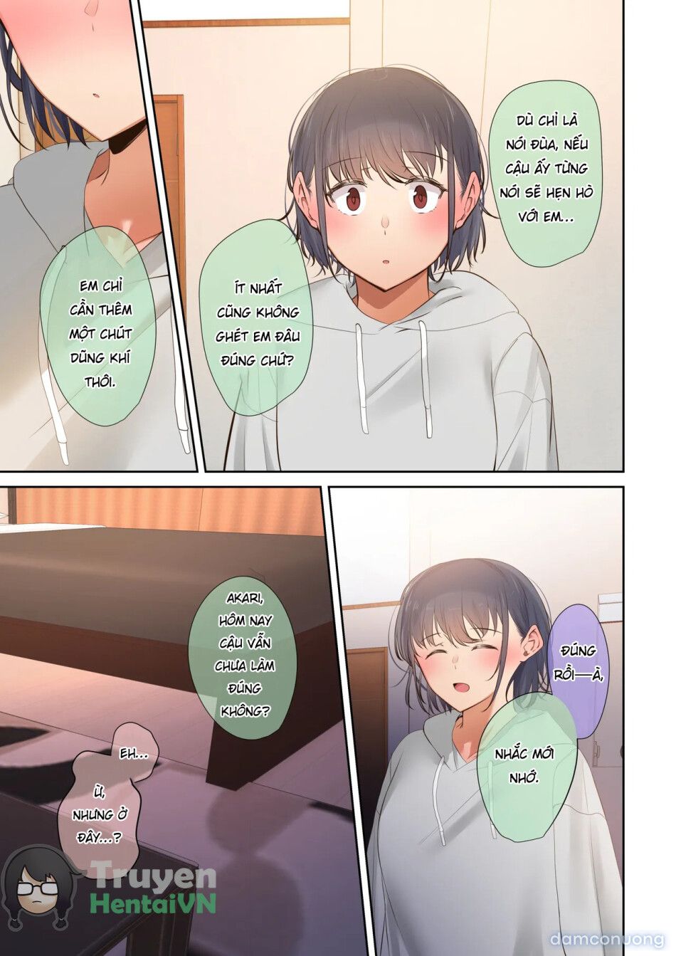 đọc truyện The Story Of How The Girl Who Was Always By My Side Is Turned Into A Submissive Female By A Womanizer Chương 1 ảnh 12 tại Thiên Thai Truyện