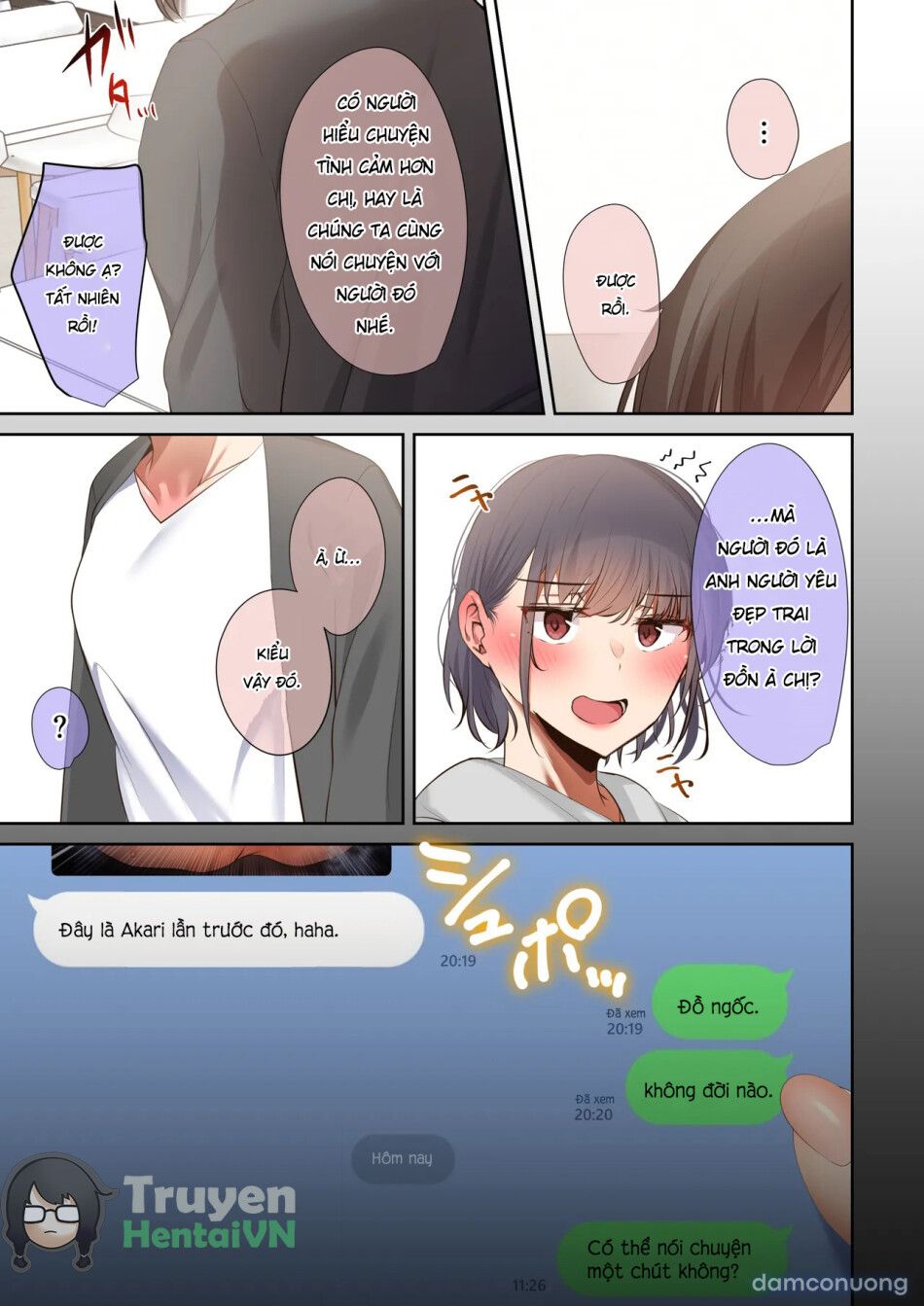 đọc truyện The Story Of How The Girl Who Was Always By My Side Is Turned Into A Submissive Female By A Womanizer Chương 1 ảnh 10 tại Thiên Thai Truyện