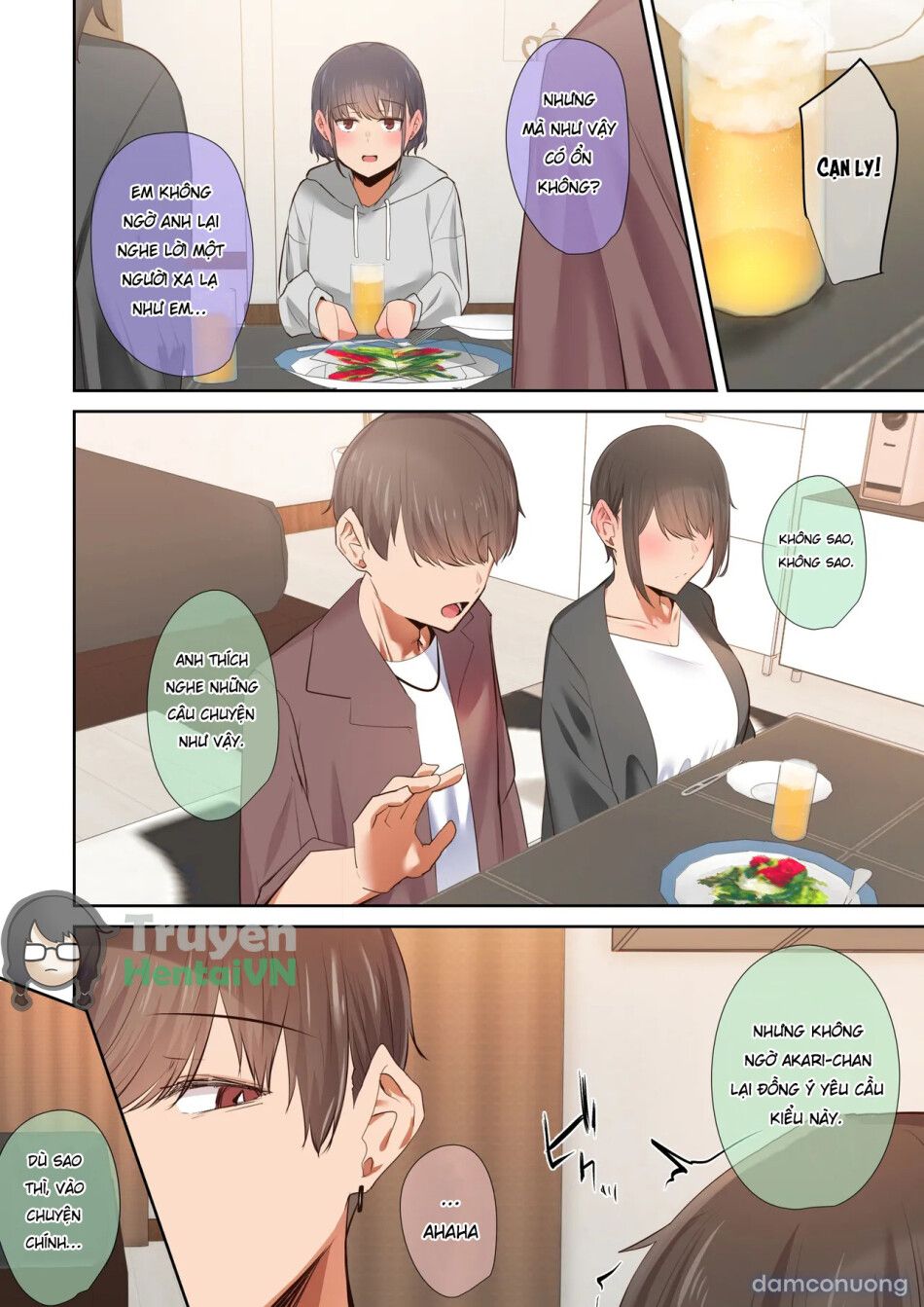 đọc truyện The Story Of How The Girl Who Was Always By My Side Is Turned Into A Submissive Female By A Womanizer Chương 1 ảnh 11 tại Thiên Thai Truyện