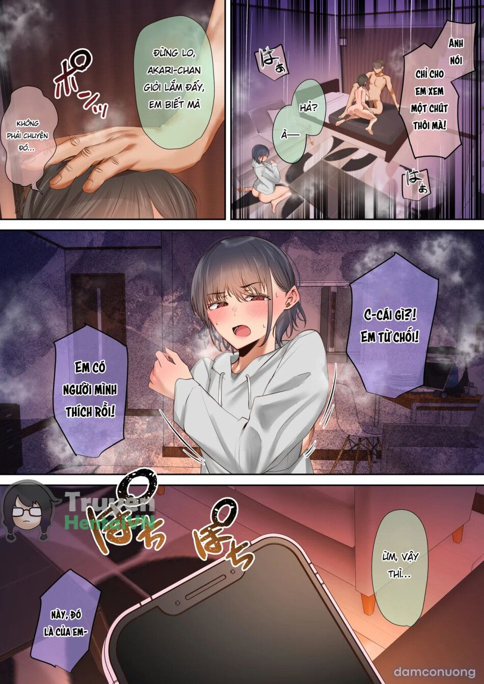 đọc truyện The Story Of How The Girl Who Was Always By My Side Is Turned Into A Submissive Female By A Womanizer Chương 2 ảnh 3 tại Thiên Thai Truyện