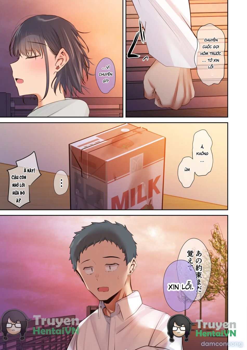 đọc truyện The Story Of How The Girl Who Was Always By My Side Is Turned Into A Submissive Female By A Womanizer Chương 2 ảnh 61 tại Thiên Thai Truyện